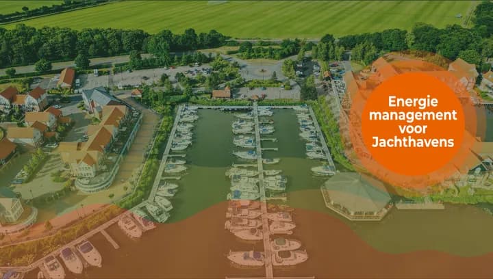 Slim energiemanagement voor jachthavens: efficiënt, zelfstandig en toekomstbestendig